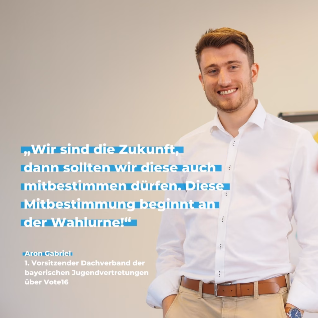 Aron Gabriel im Portrait