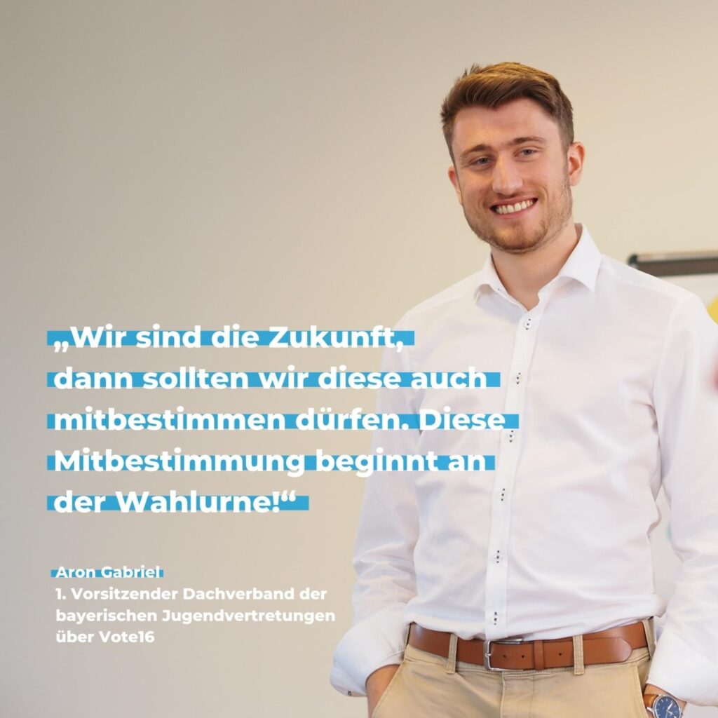 Aron Gabriel im Portrait